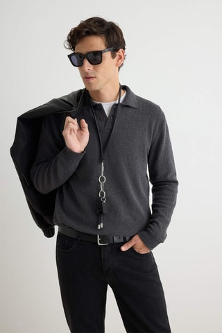 Jersey - Gris oscuro