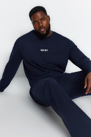 Pijama - Azul marino