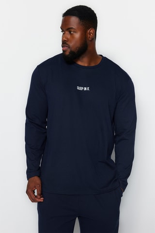 Pijama - Azul marino