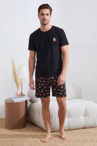 Pijama - Negro