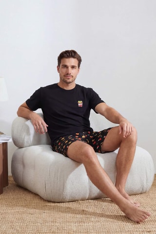 Pijama - Negro