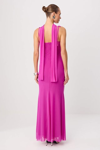 Vestido largo - Rosa