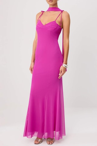 Vestido largo - Rosa