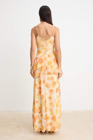 Vestido largo - Amarillo