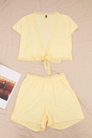 Pijama - Amarillo