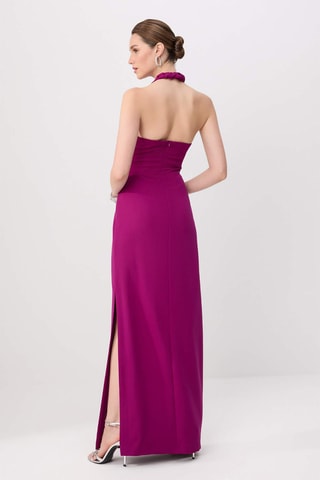 Vestido largo - Violeta