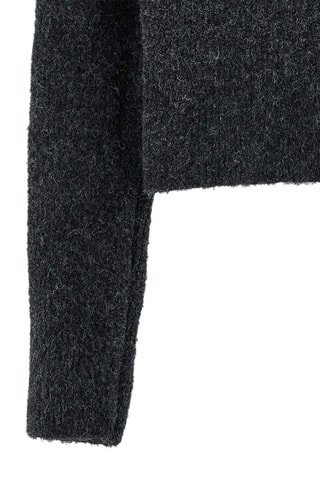 Cárdigan regular fit - Gris oscuro