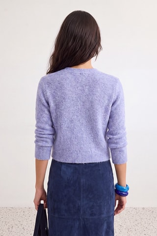 Cárdigan regular fit - Azul
