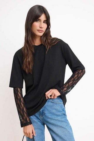 Camiseta - Negro