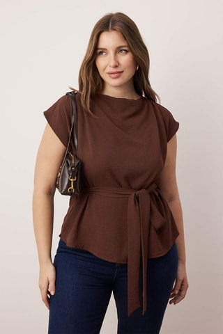 Blusa - Marrón