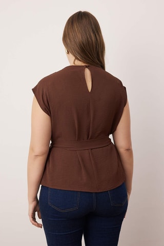 Blusa - Marrón