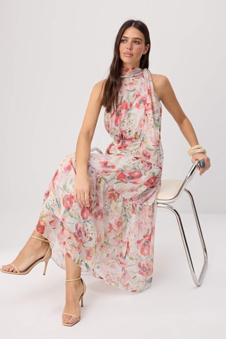 Vestido largo - Multicolor
