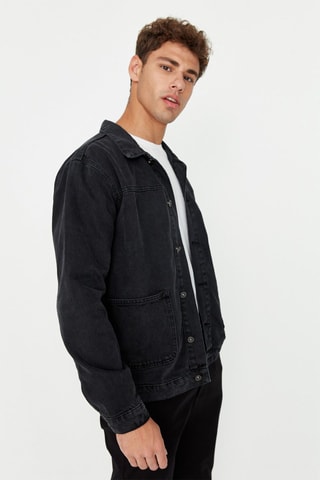Chaqueta regular fit - Gris