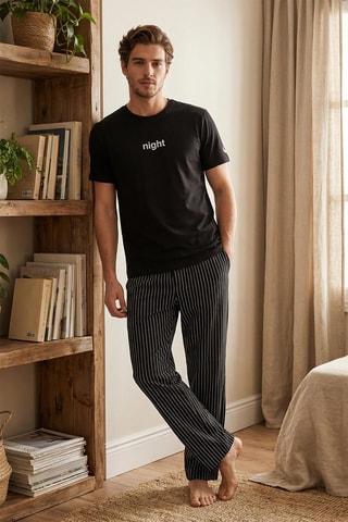Pijama - Negro