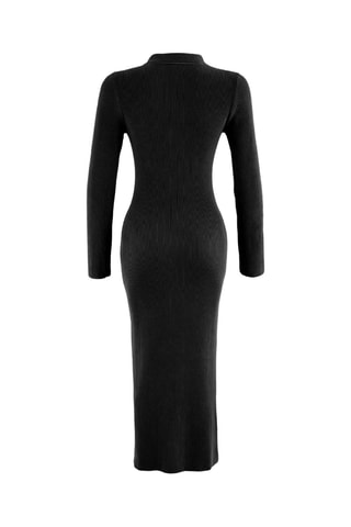 Vestido largo - Negro