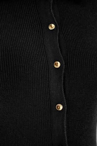 Vestido largo - Negro