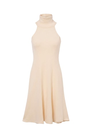 Vestido midi - Crudo