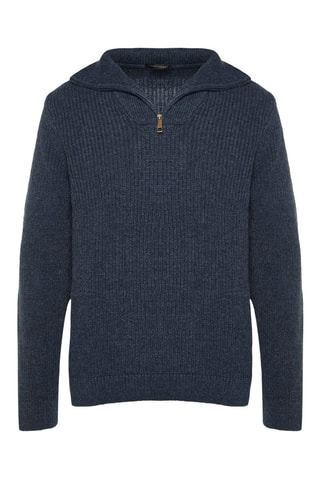 Jersey regular fit - Azul