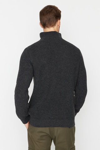 Jersey regular fit - Gris