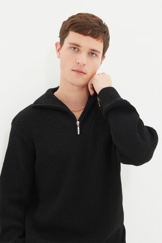 Jersey regular fit - Negro