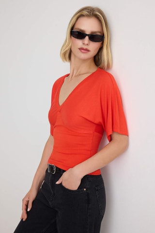 Top - Rojo