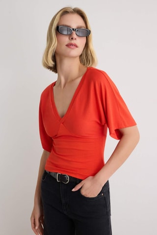 Top - Rojo