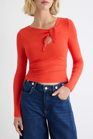 Top - Rojo