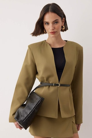 Chaqueta - Verde