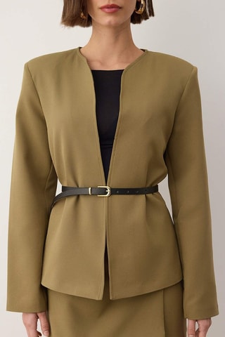 Chaqueta - Verde