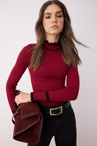 Jersey - Negro y rojo