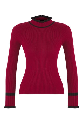 Jersey - Negro y rojo