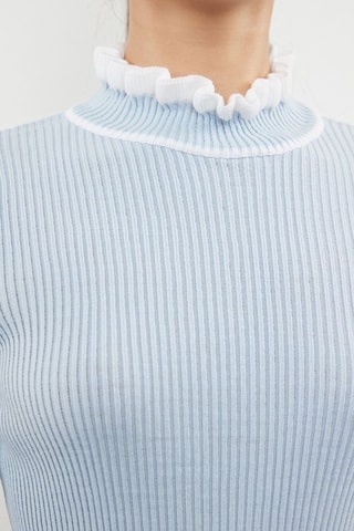 Jersey - Blanco y azul