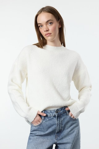 Jersey oversize - Blanco