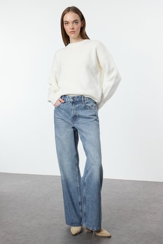 Jersey oversize - Blanco
