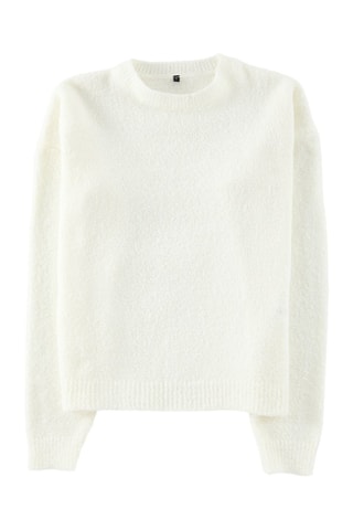 Jersey oversize - Blanco