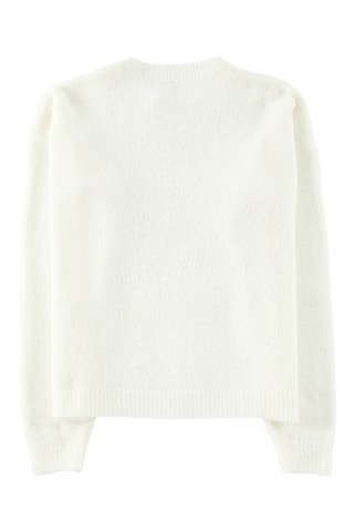 Jersey oversize - Blanco