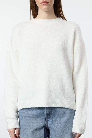 Jersey oversize - Blanco