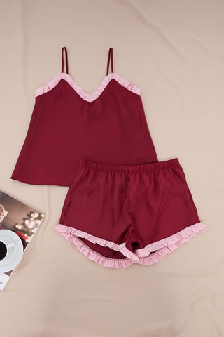Pijama - Burdeos
