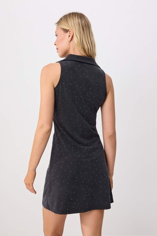Vestido recto - Negro