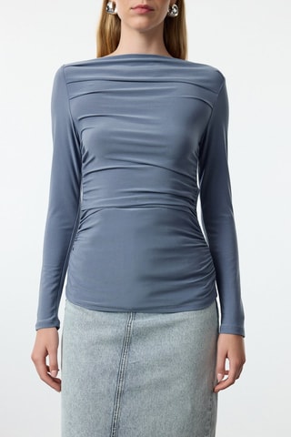 Top - Azul