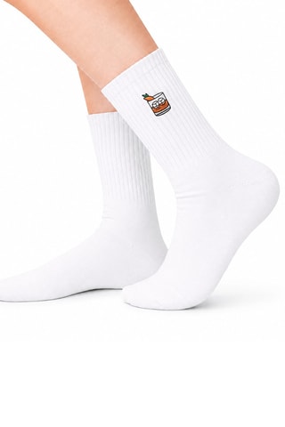 2 pares de calcetines - Blanco