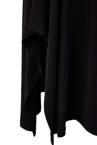 Vestido midi - Negro