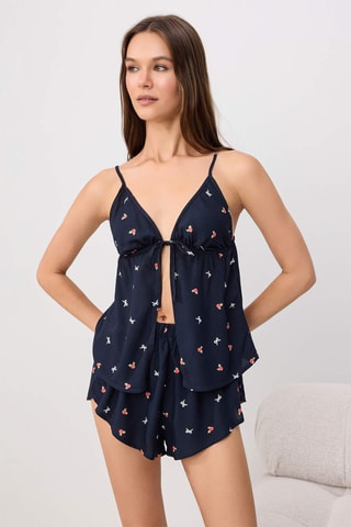 Pijama - Azul marino