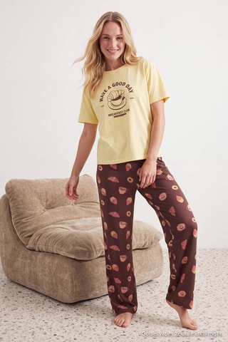 Pijama - Amarillo