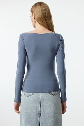 Top - Azul