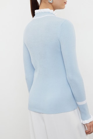 Jersey - Blanco y azul