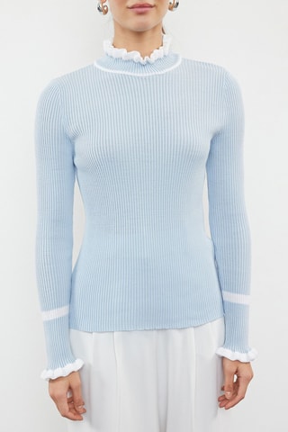 Jersey - Blanco y azul