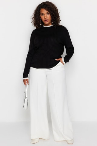 Jersey - Blanco y negro