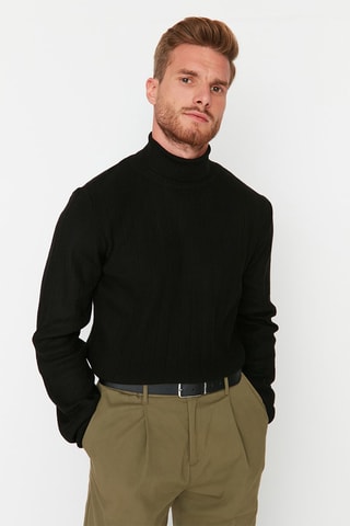 Jersey regular fit - Negro
