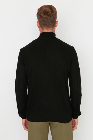 Jersey regular fit - Negro